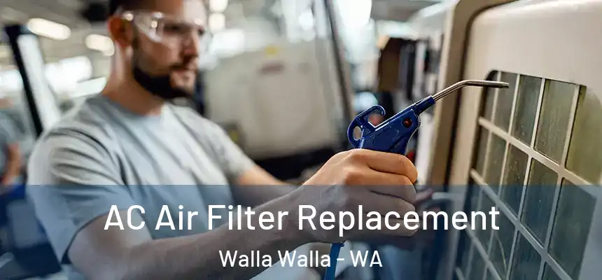 AC Air Filter Replacement Walla Walla - WA