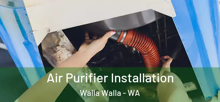  Air Purifier Installation Walla Walla - WA