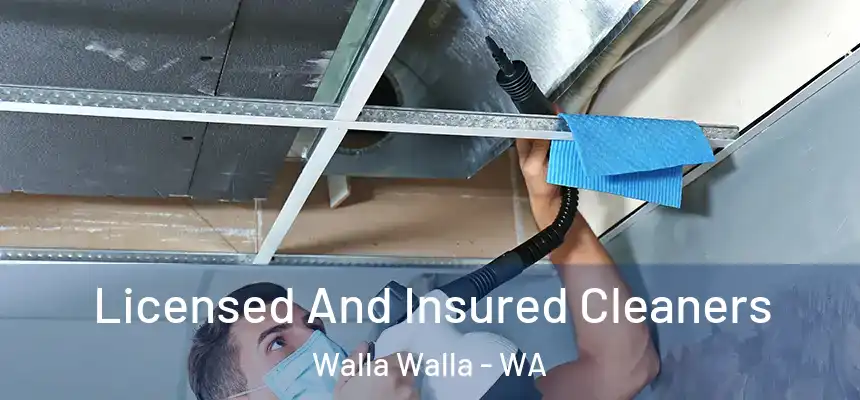Licensed And Insured Cleaners Walla Walla - WA