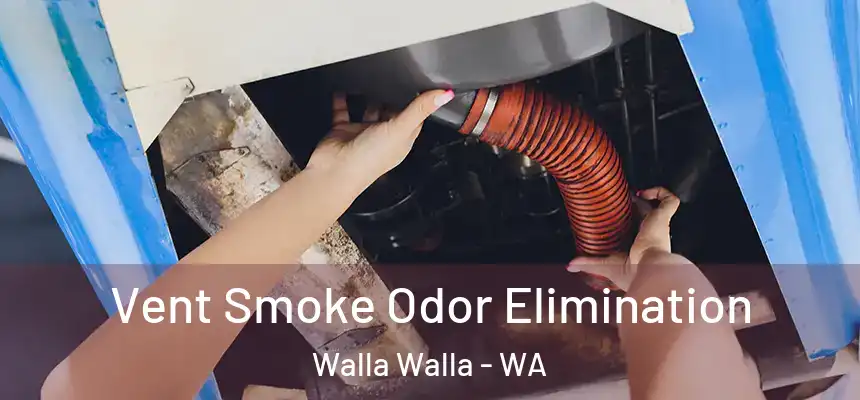  Vent Smoke Odor Elimination Walla Walla - WA